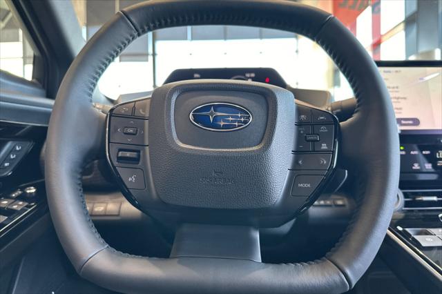 2025 Subaru Solterra Touring Onyx Edition