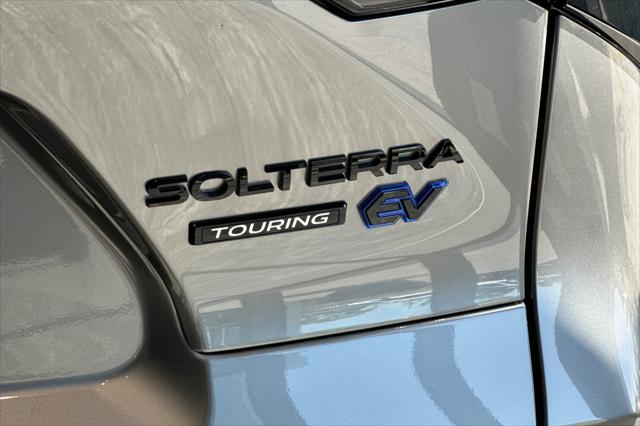 2025 Subaru Solterra Touring Onyx Edition