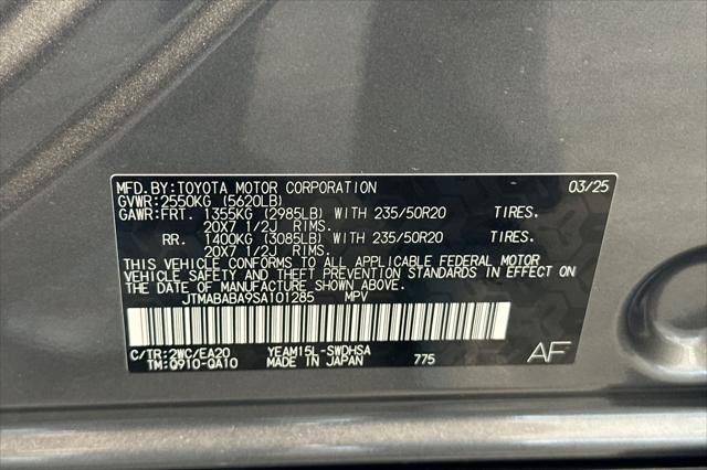 2025 Subaru Solterra Touring Onyx Edition