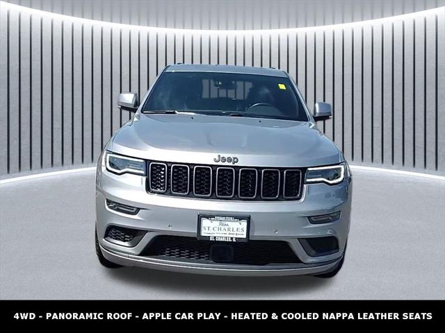 2021 Jeep Grand Cherokee High Altitude 4X4