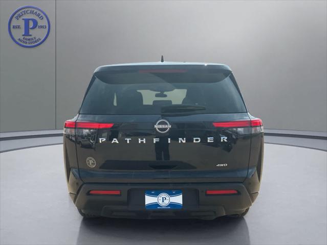 2022 Nissan Pathfinder S 4WD