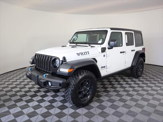2023 Jeep Wrangler 4xe 4x4 2023 Jeep Wrangler 4xe 4x4