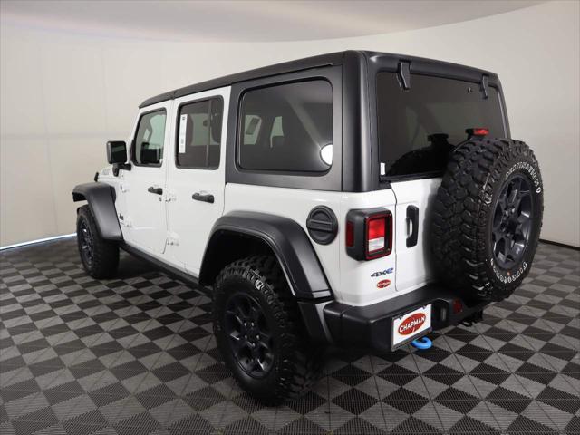 2023 Jeep Wrangler 4xe 4x4