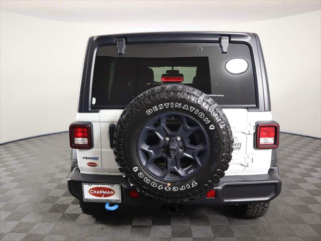 2023 Jeep Wrangler 4xe 4x4