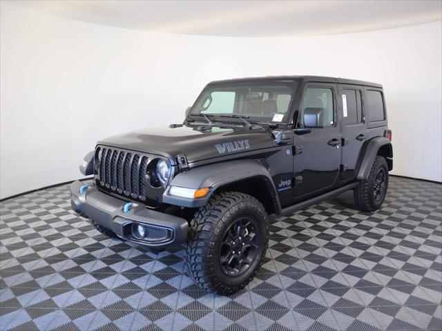 2023 Jeep Wrangler 4xe 4x4 2023 Jeep Wrangler 4xe 4x4