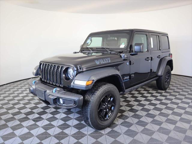 2023 Jeep Wrangler 4xe 4x4
