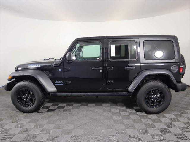 2023 Jeep Wrangler 4xe 4x4