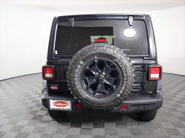 2023 Jeep Wrangler 4xe 4x4