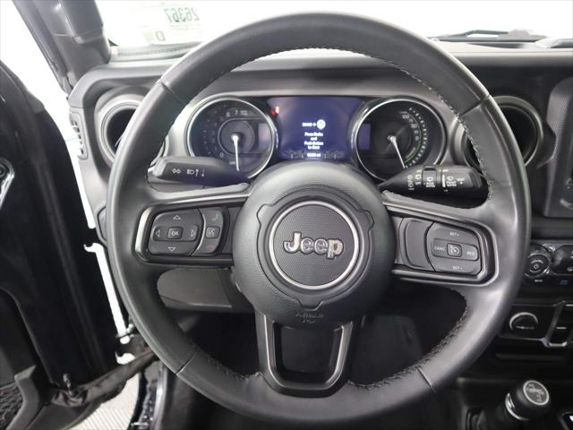 2023 Jeep Wrangler 4xe 4x4