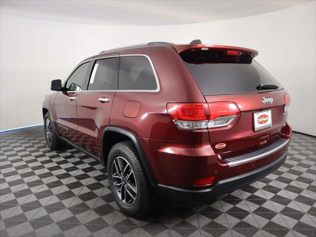 2019 Jeep Grand Cherokee Limited 4x2