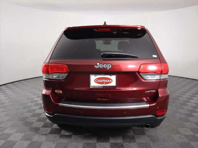 2019 Jeep Grand Cherokee Limited 4x2