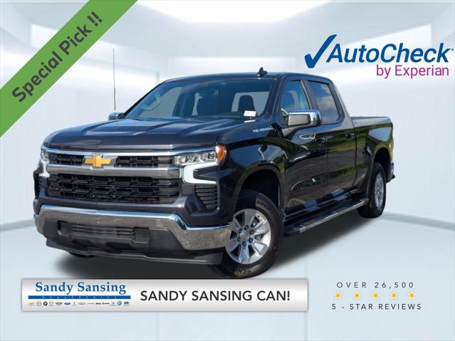 2024 Chevrolet Silverado 1500 2WD Crew Cab Standard Bed LT