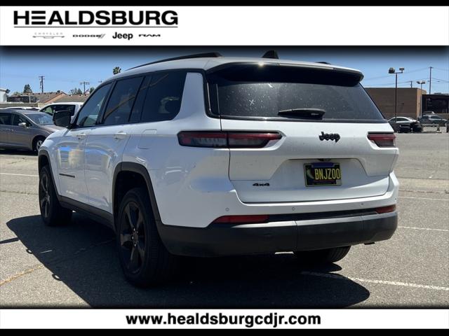 2023 Jeep Grand Cherokee L Altitude 4x4