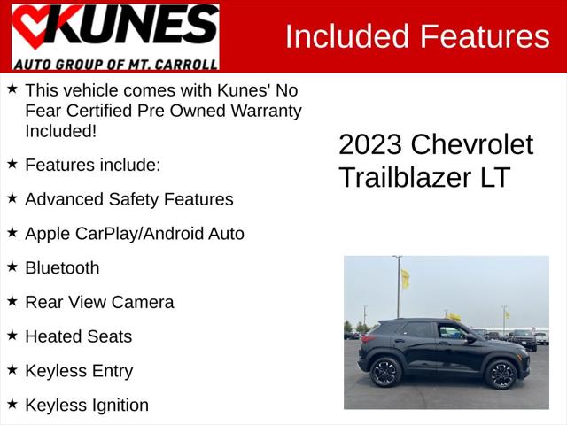 2023 Chevrolet Trailblazer FWD LT