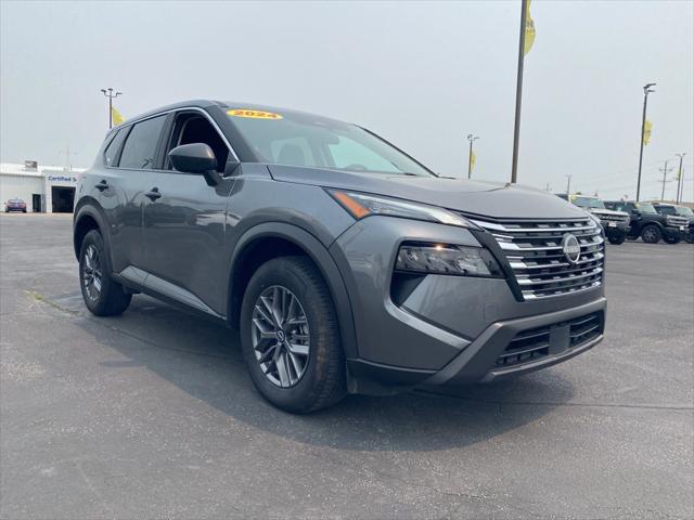 2024 Nissan Rogue S FWD