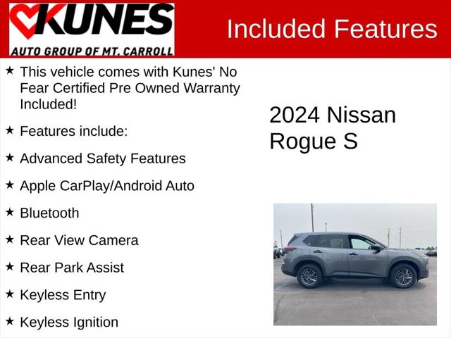 2024 Nissan Rogue S FWD