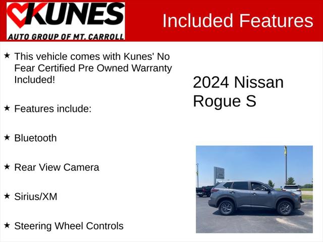 2024 Nissan Rogue S Intelligent AWD