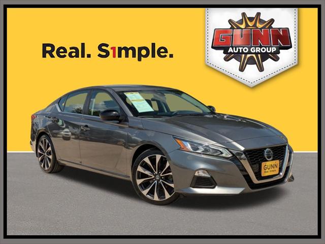 2022 Nissan Altima SR FWD