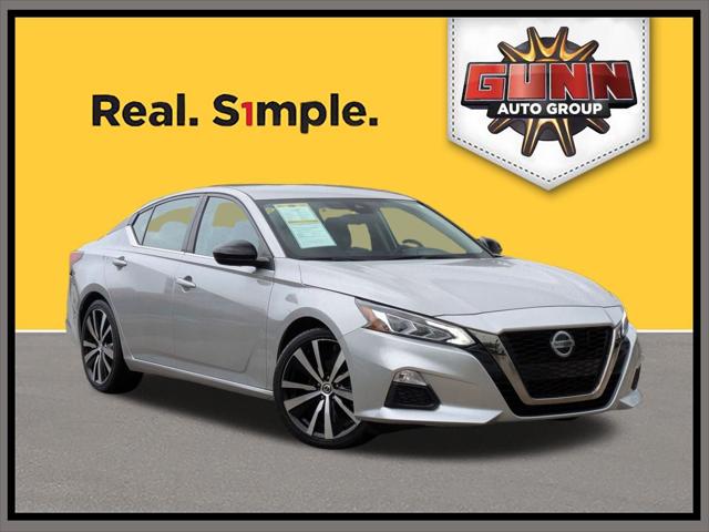 2022 Nissan Altima SR FWD