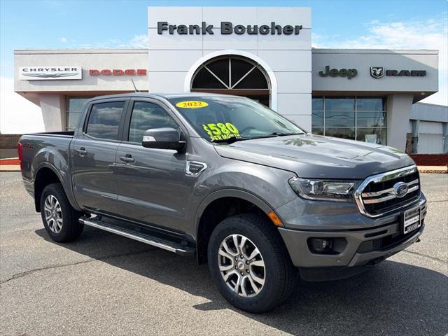 2022 Ford Ranger LARIAT