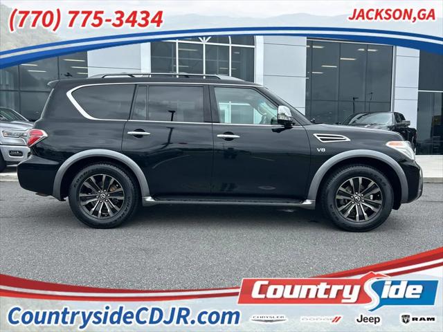 2017 Nissan Armada Platinum