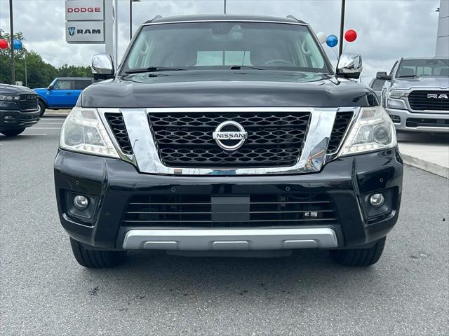 2017 Nissan Armada Platinum