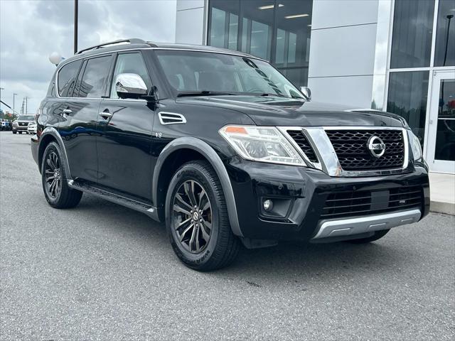 2017 Nissan Armada Platinum