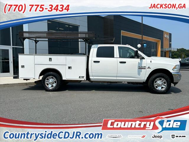 2017 RAM 3500 Chassis Tradesman/SLT/Laramie
