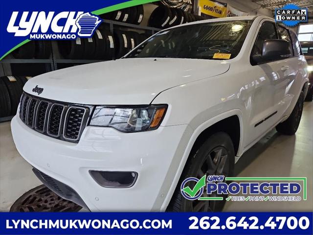 2021 Jeep Grand Cherokee 80th Anniversary 4X4