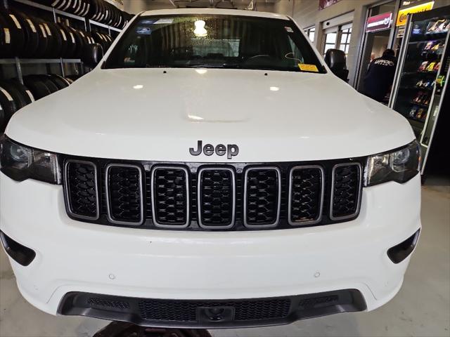 2021 Jeep Grand Cherokee 80th Anniversary 4X4