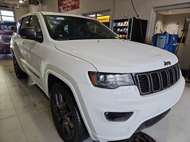 2021 Jeep Grand Cherokee 80th Anniversary 4X4