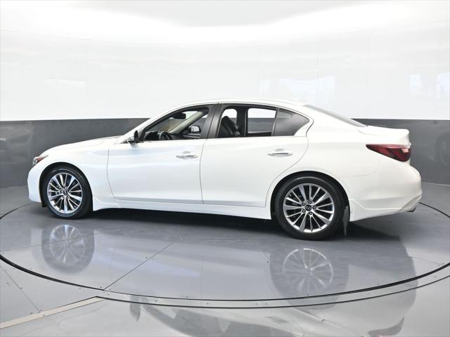 2022 INFINITI Q50 LUXE