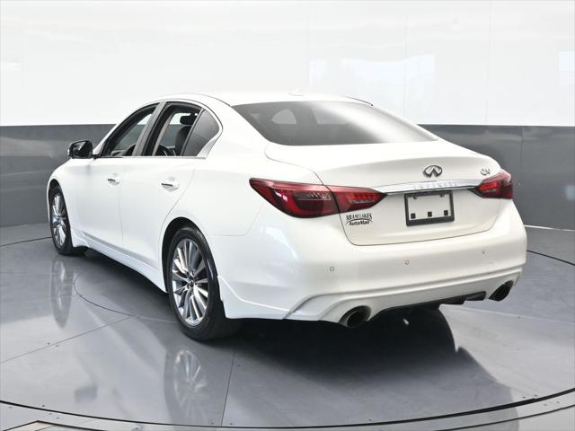 2022 INFINITI Q50 LUXE