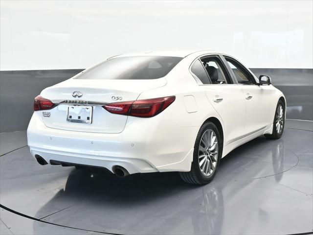 2022 INFINITI Q50 LUXE