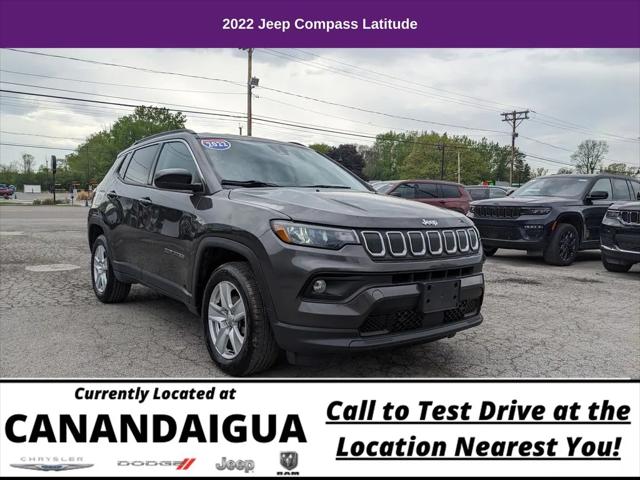 2022 Jeep Compass Latitude 4x4