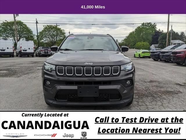 2022 Jeep Compass Latitude 4x4