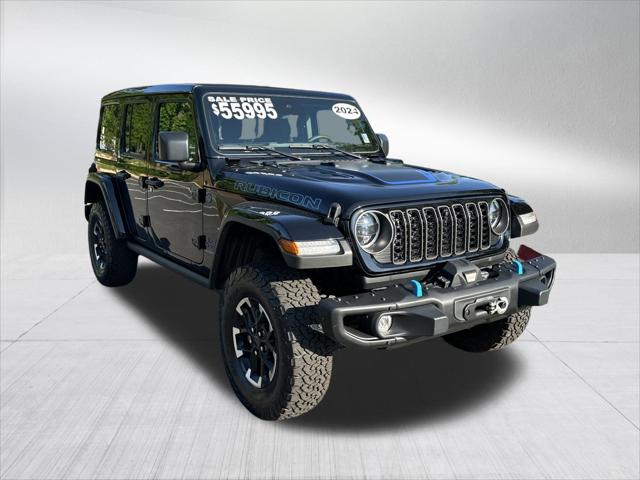 2024 Jeep Wrangler 4xe Rubicon X 4xe