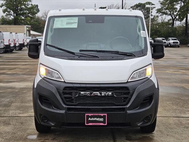 2025 Ram ProMaster Cargo Van Tradesman Low Roof 118" WB w/Pass Seat