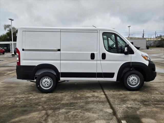 2025 Ram ProMaster Cargo Van Tradesman Low Roof 118" WB w/Pass Seat