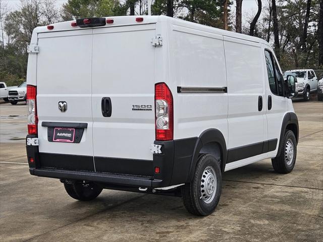 2025 Ram ProMaster Cargo Van Tradesman Low Roof 118" WB w/Pass Seat