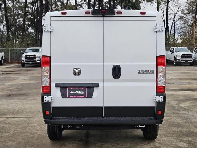 2025 Ram ProMaster Cargo Van Tradesman Low Roof 118" WB w/Pass Seat