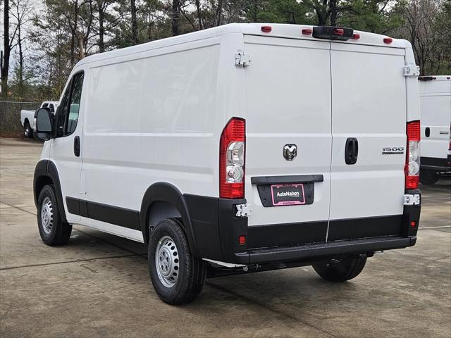 2025 Ram ProMaster Cargo Van Tradesman Low Roof 118" WB w/Pass Seat