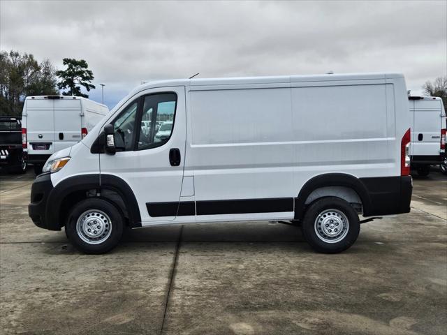 2025 Ram ProMaster Cargo Van Tradesman Low Roof 118" WB w/Pass Seat