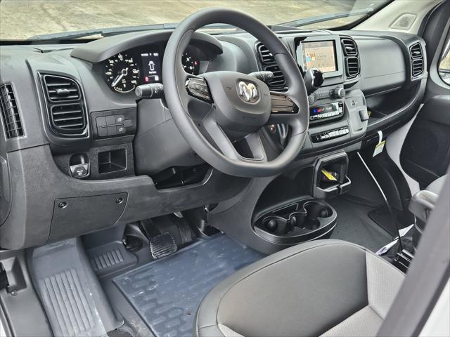 2025 Ram ProMaster Cargo Van Tradesman Low Roof 118" WB w/Pass Seat