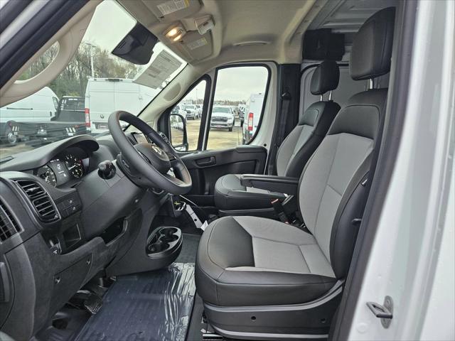 2025 Ram ProMaster Cargo Van Tradesman Low Roof 118" WB w/Pass Seat