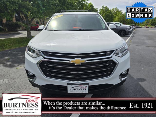 2020 Chevrolet Traverse AWD LT Cloth