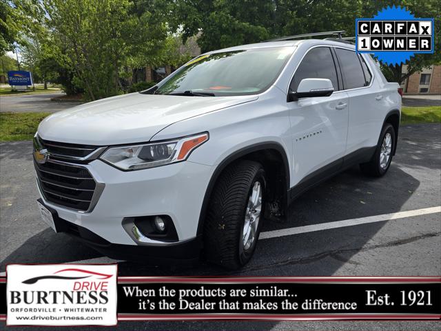 2020 Chevrolet Traverse AWD LT Cloth