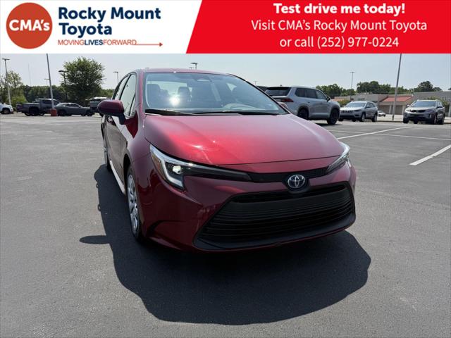 2023 Toyota Corolla Hybrid XLE