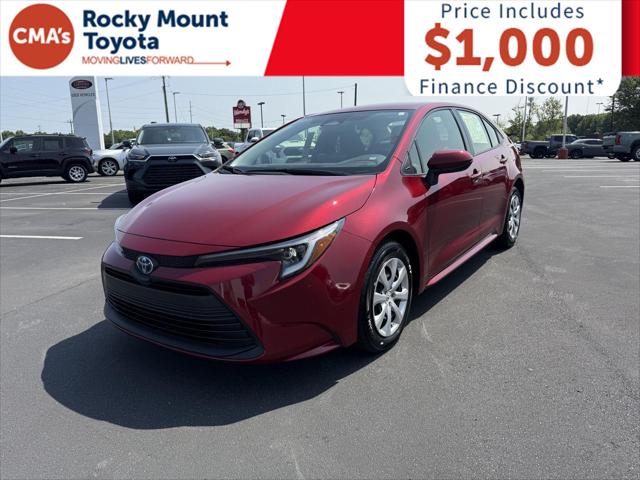 2023 Toyota Corolla Hybrid XLE