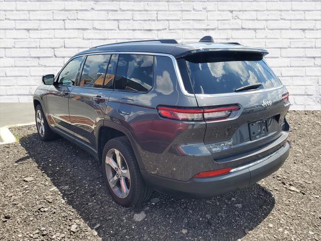 2021 Jeep Grand Cherokee L Limited 4x4